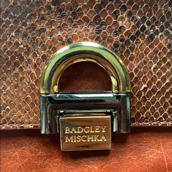 Badgley Mischka leather bag - Picture 2 of 5